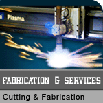 Custom Plasma Cutting & fabrication