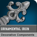 Ornamental Iron Components