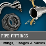 Pipe Fittings, Flanges & Valves