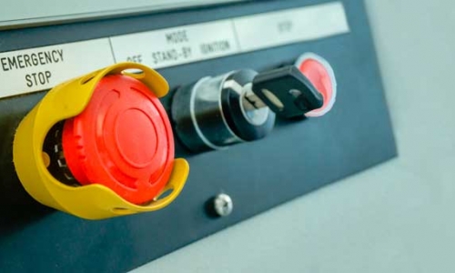 Emergency Stop button