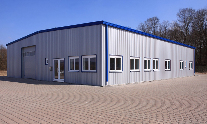 Metal building