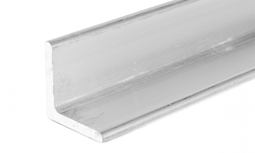Aluminum Angle 1 1/2 inch by 1 1/2 inch and 3/16