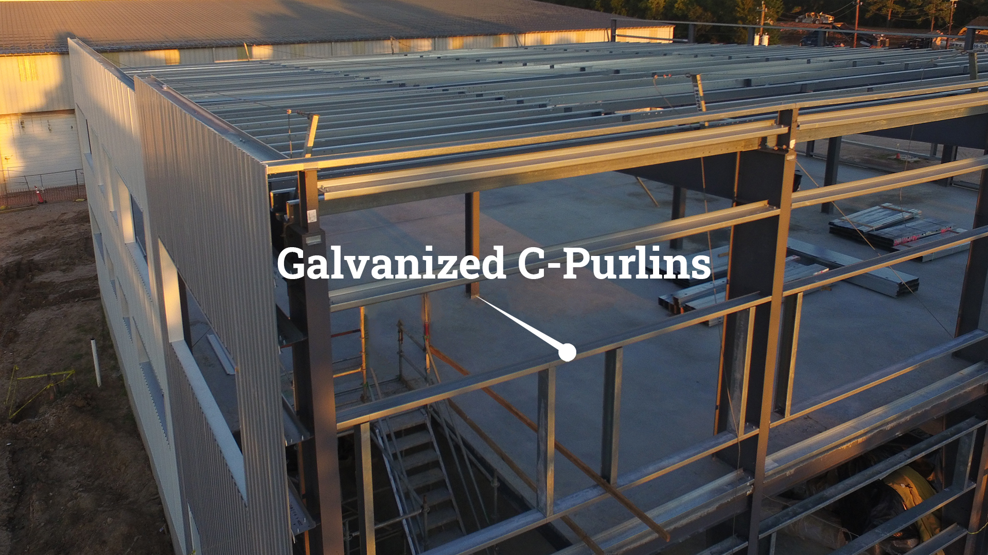 C-Purlin for Window Framing