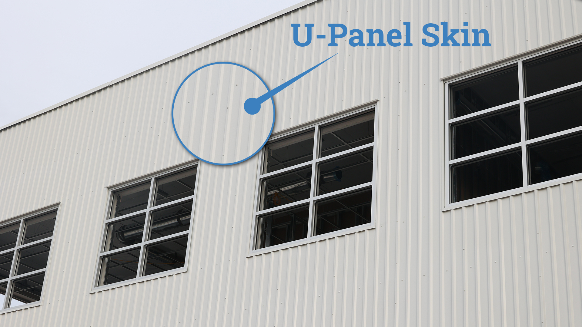 U-Panel Siding
