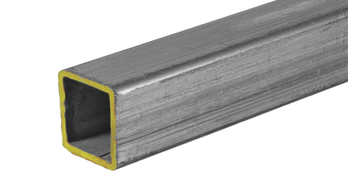 Galvanized Square Tubing 24 foot lengths Steel Supply LP