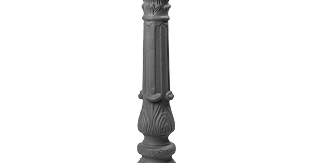 Cast Iron Posts Steel Supply LP