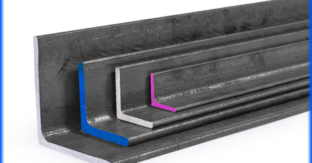 A36 Structural Steel Angles sold online in Houston Steel Supply LP