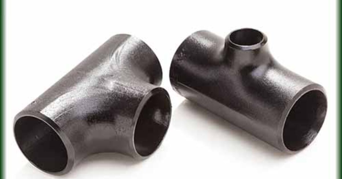 Carbon Steel Buttweld Tees - Texas | Steel Supply LP