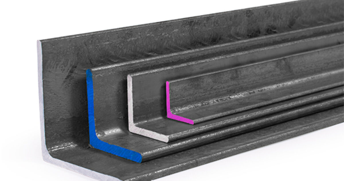 A36 Structural Steel Angles sold online Steel Supply LP