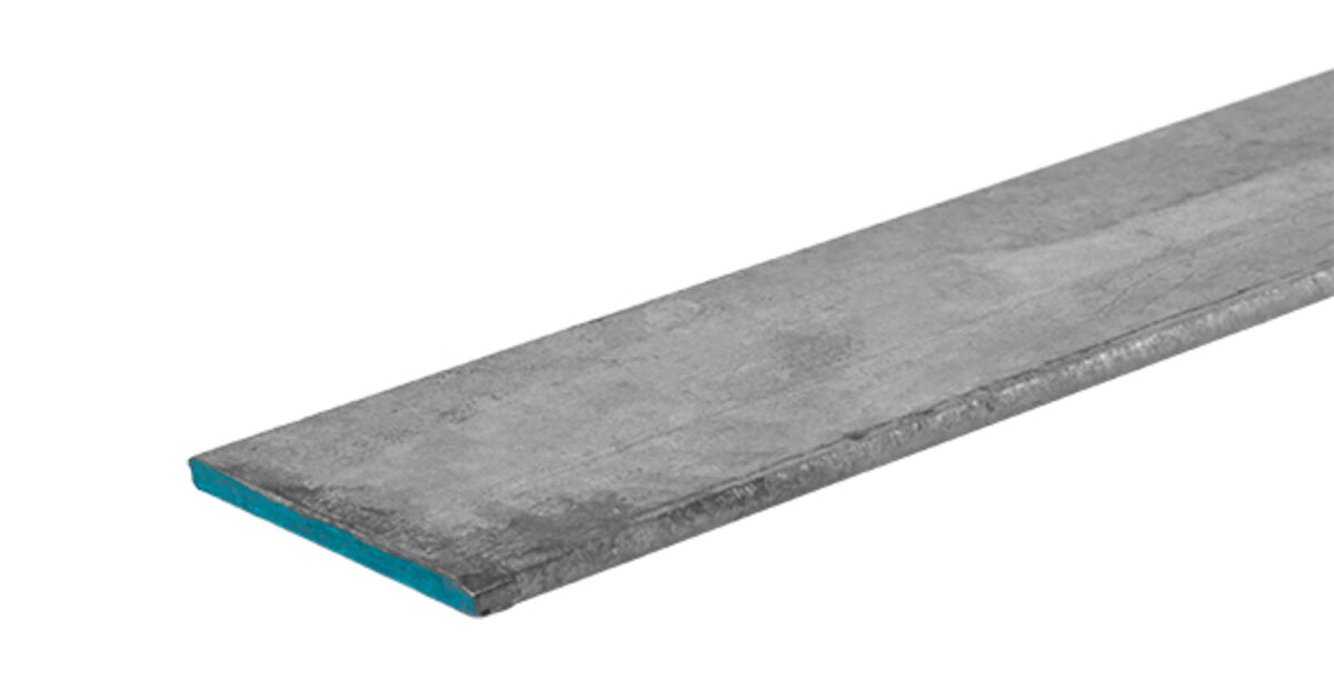 Black Bar Steel - MC039 20mm X 3mm X 6 Ft Flat Bars – Metalcraft