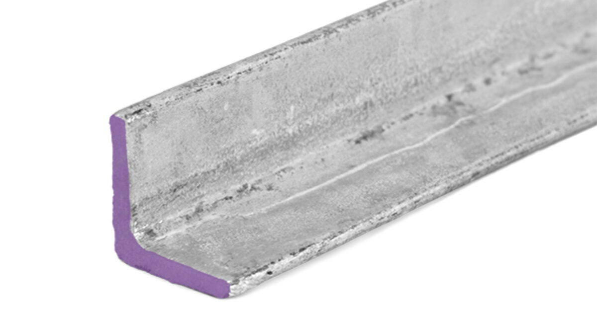 galvanized steel l angle