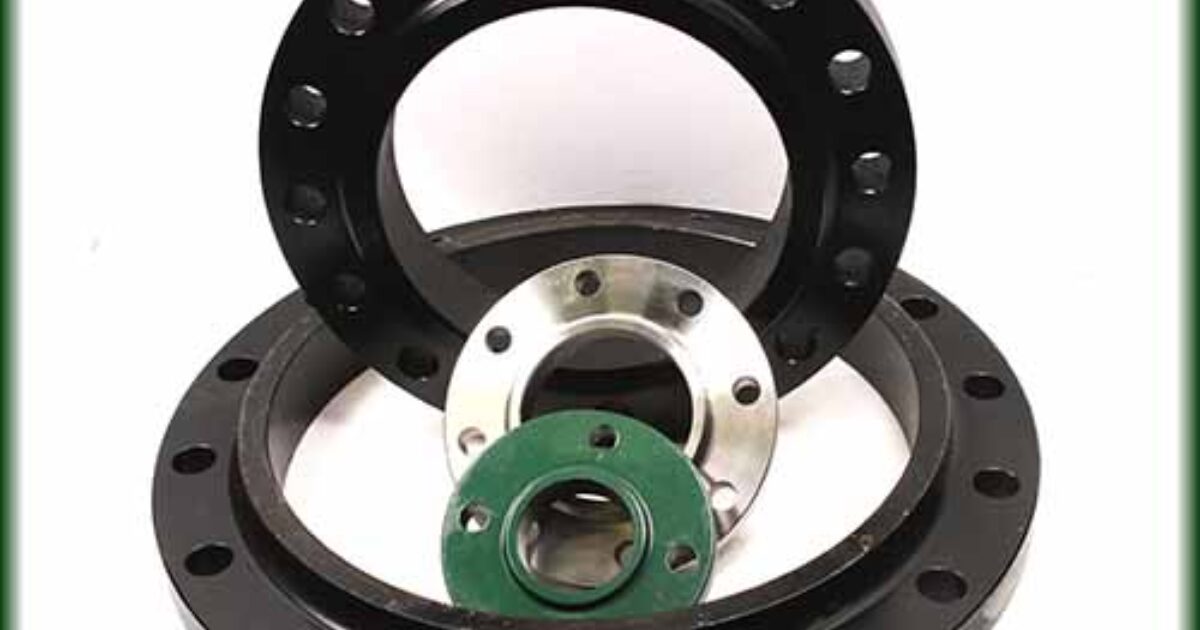 6 150# Raised Face Slip-On Steel Flange