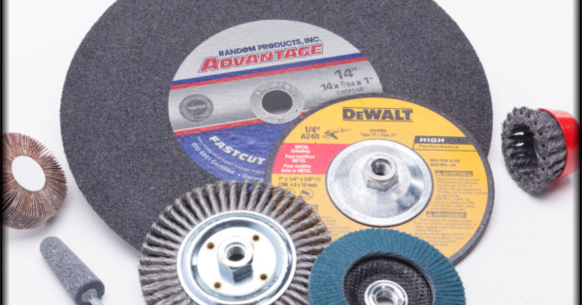 Cutoff Wheels, Grinding Wheels, Wire Brushes, Flap… Steel Supply LP