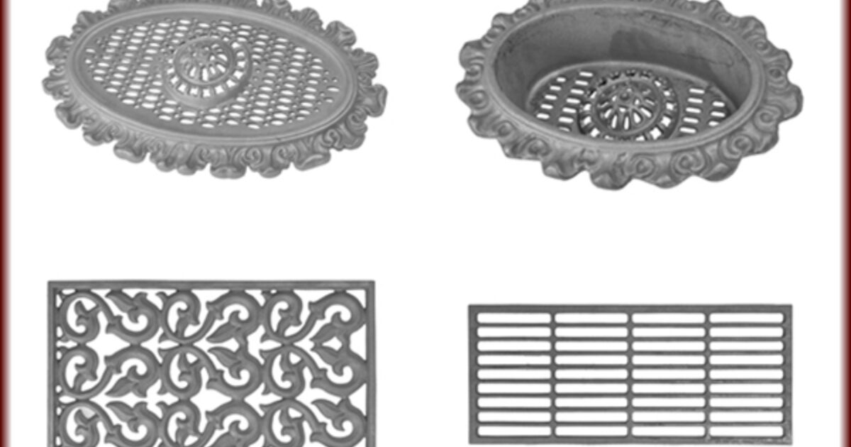 Decorative Exterior Foundation Vents Shelly Lighting