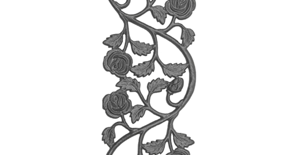 Cast Iron Railing Panels - Order Online | Steel Supply LP