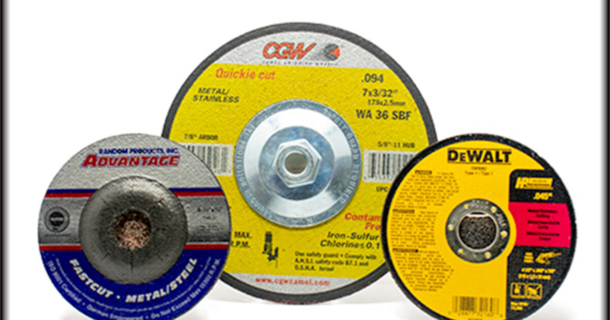 Cutoff Wheels and Grinding Wheels from Dewalt and… Steel Supply LP