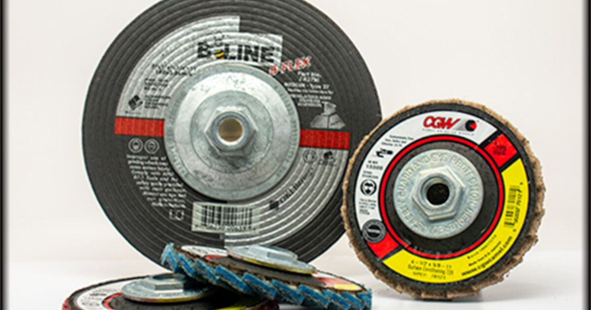 Polishing Discs for Welding from CGW & Fiber Discs… Steel Supply LP