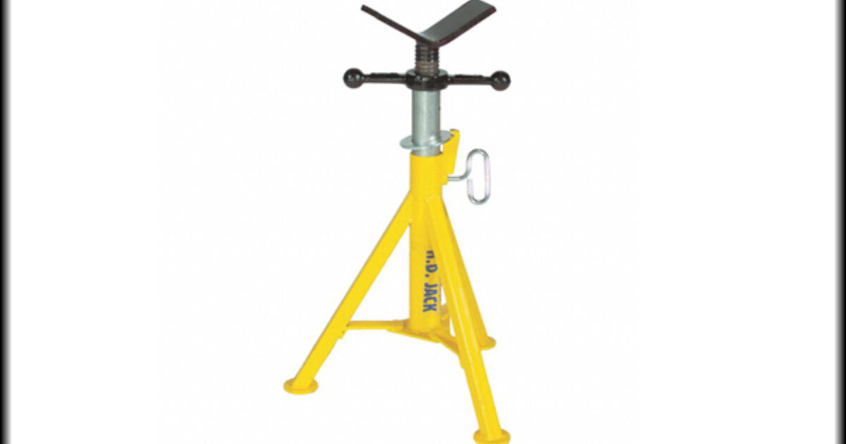 Pipe Jacks for Holding and Positioning Steel Steel Supply LP