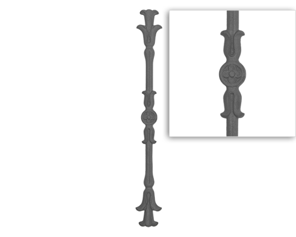 Cast Iron Railing Baluster