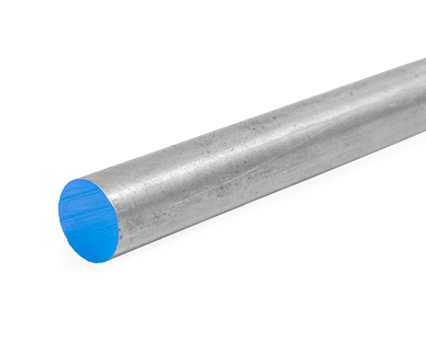 2 inch diameter cold rolled steel round bar that is 20 feet long