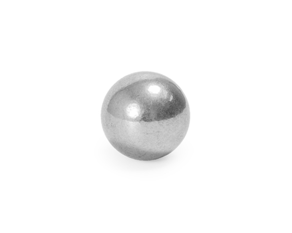 Solid Seamless Shiny Spheres made out of Forged Steel.