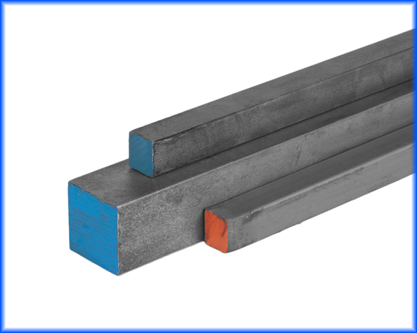 2 inch steel square bar&comma; 1 inch hot rolled square&comma; 1 inch cold draw square bar