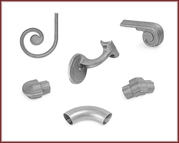 Handrail and Stairway components.