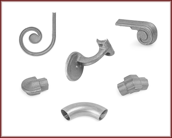 Handrail & Stairway Components