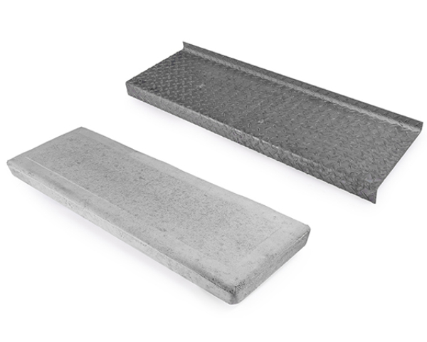 Floorplate & Concrete Steps