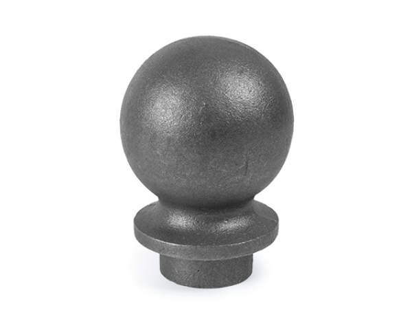 A Cap used for the opening in your fence posts and pickets made of Cast Iron or Steel.