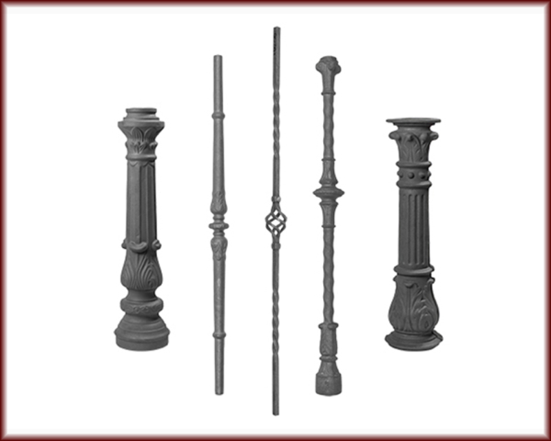 Balusters and posts