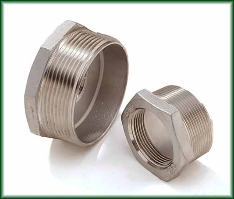 Cast Stainless Hex Bushings