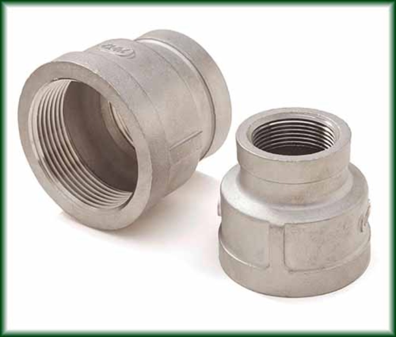 Cast Stainless Reducing Coupling