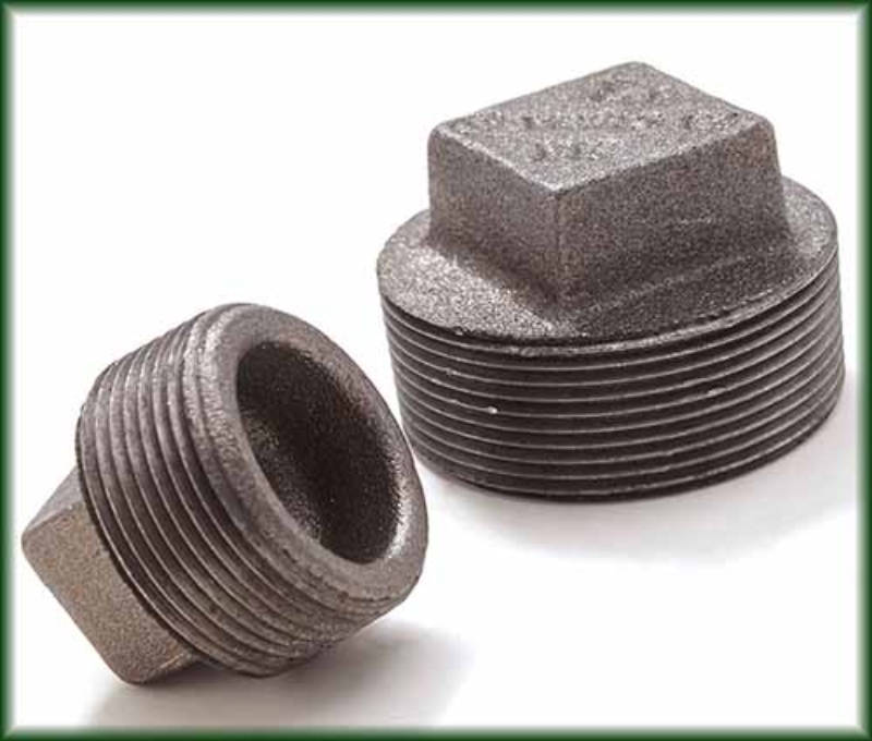 Malleable Iron Plugs