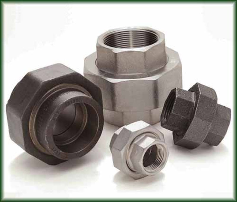 Pipe Fittings Unions in Texas