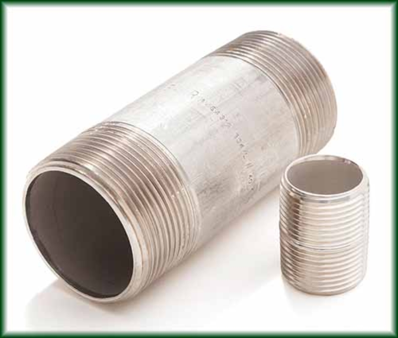 Seamless Stainless Steel Pipe Nipples