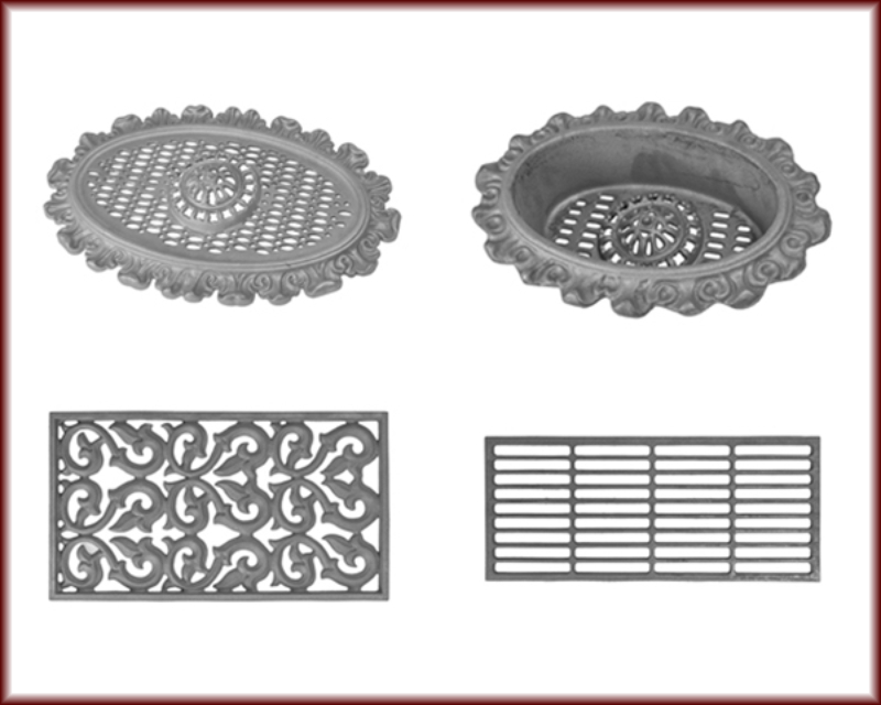 Cast Iron Aluminum Foundation Vents