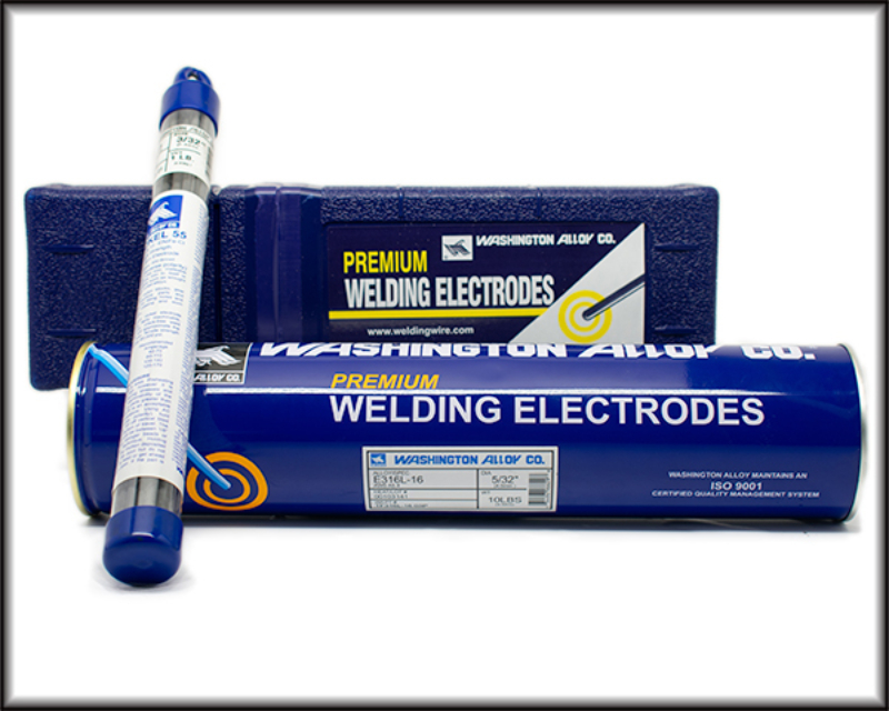 Stick welding electrodes w border