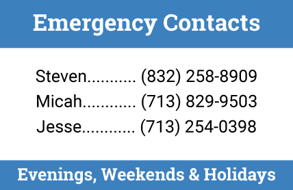 Emergency Contacts