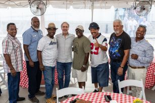 Group Photo, Steel Supply Team