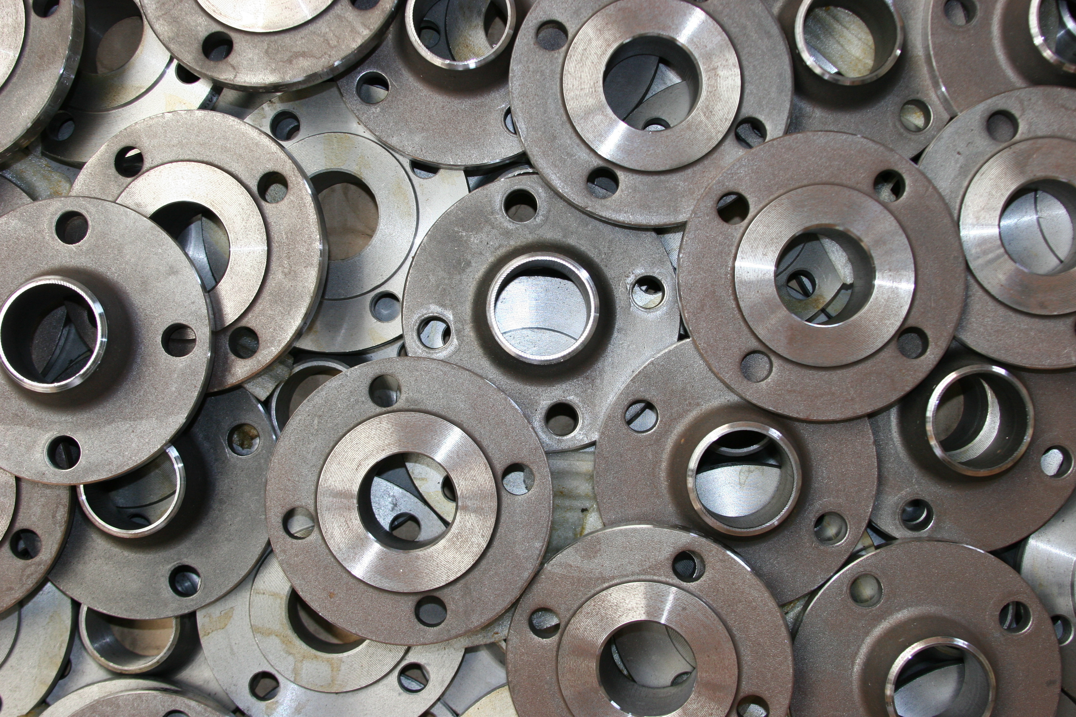 Plate Flanges, Steel Rings