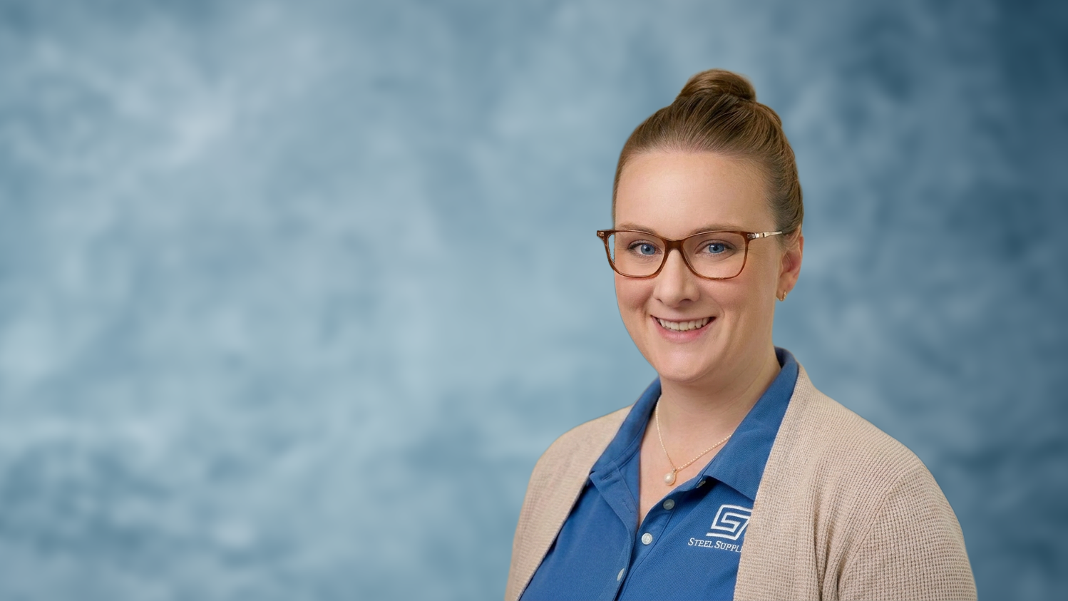 Anne Byington Steel Supply Headshot