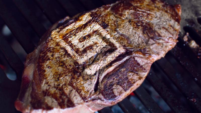 BBQ Grill Steak