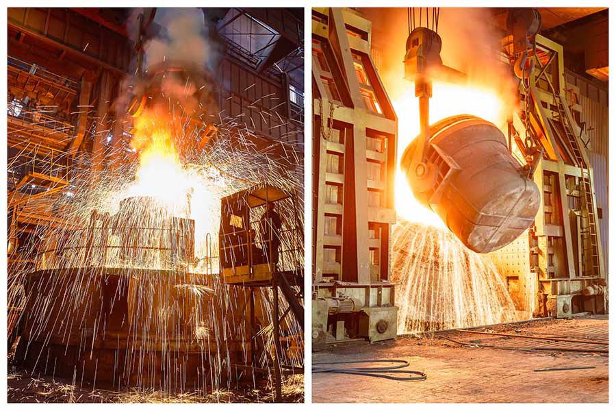 Electric Arc Furnace and the Blast Furnace