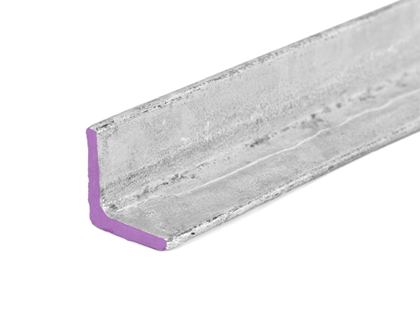 Galvanized Steel Angle 125 x 1 00 x 1 00 inch