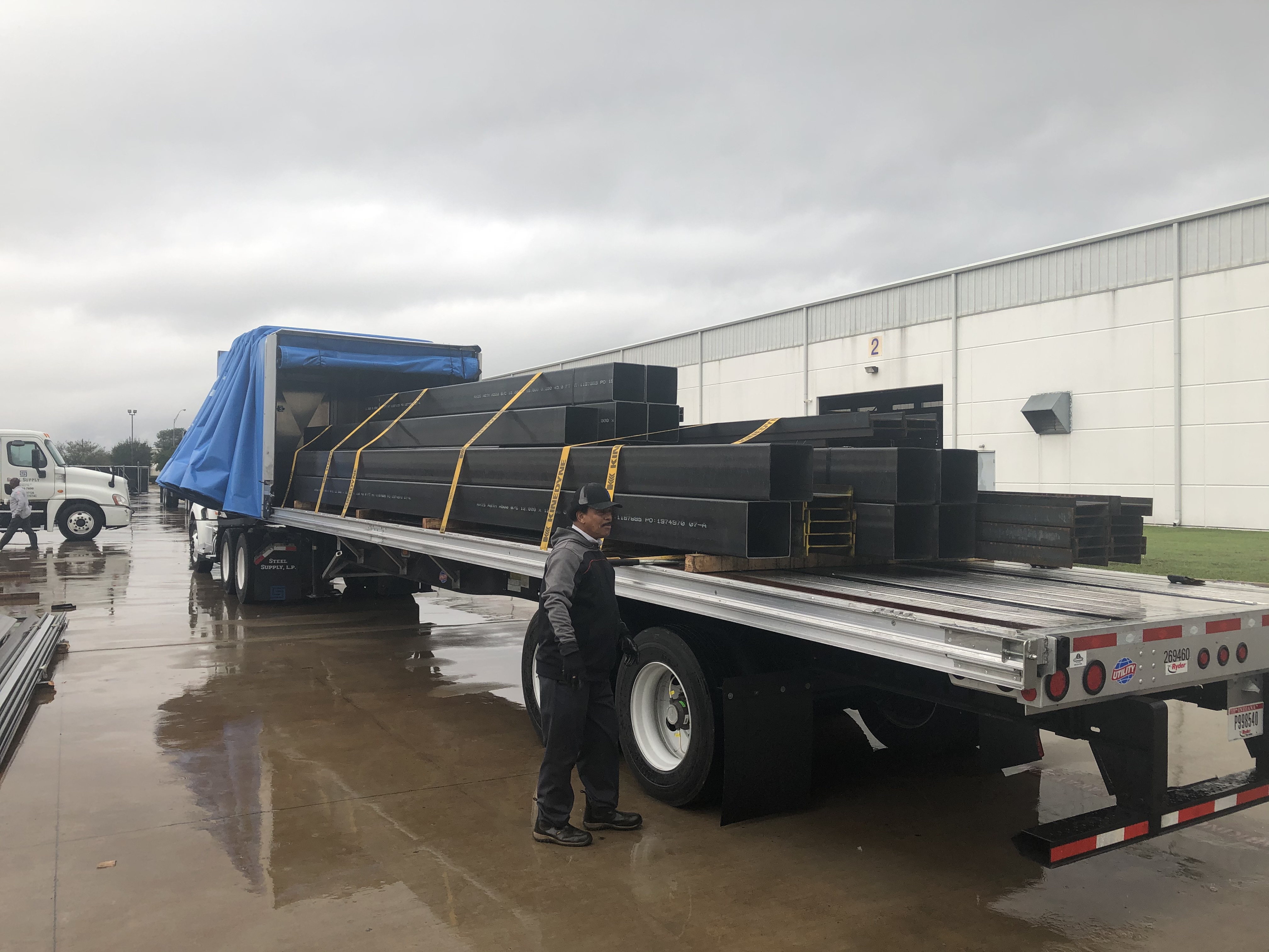 Perfect Day For The Conestoga Steel Supply LP