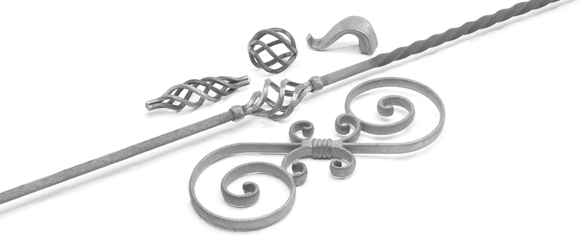 Iron Stair Parts