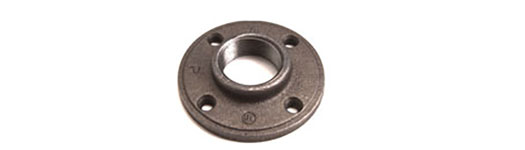 A Malleable Iron Floor Flange
