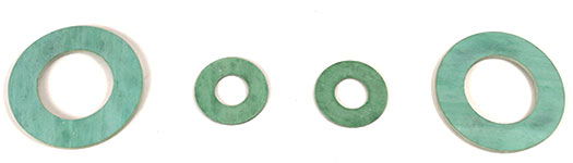 Four different Ring Gaskets