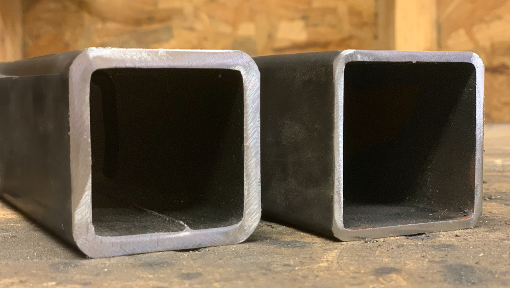 Square Tubing Wall Thickness